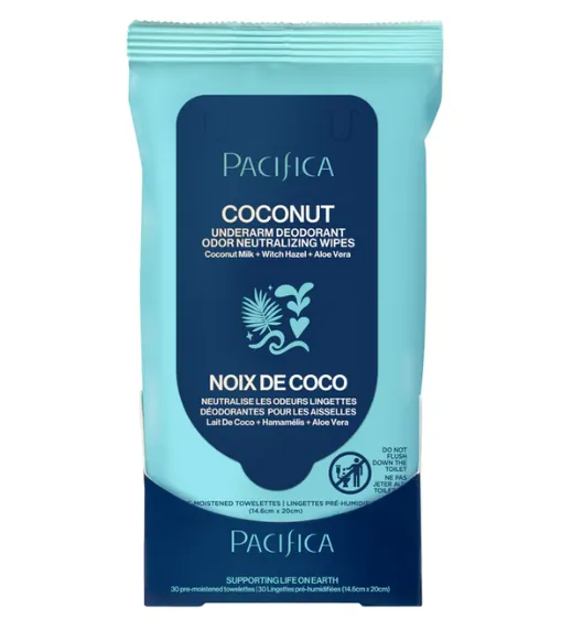 Pacifica Deodorant Wipes